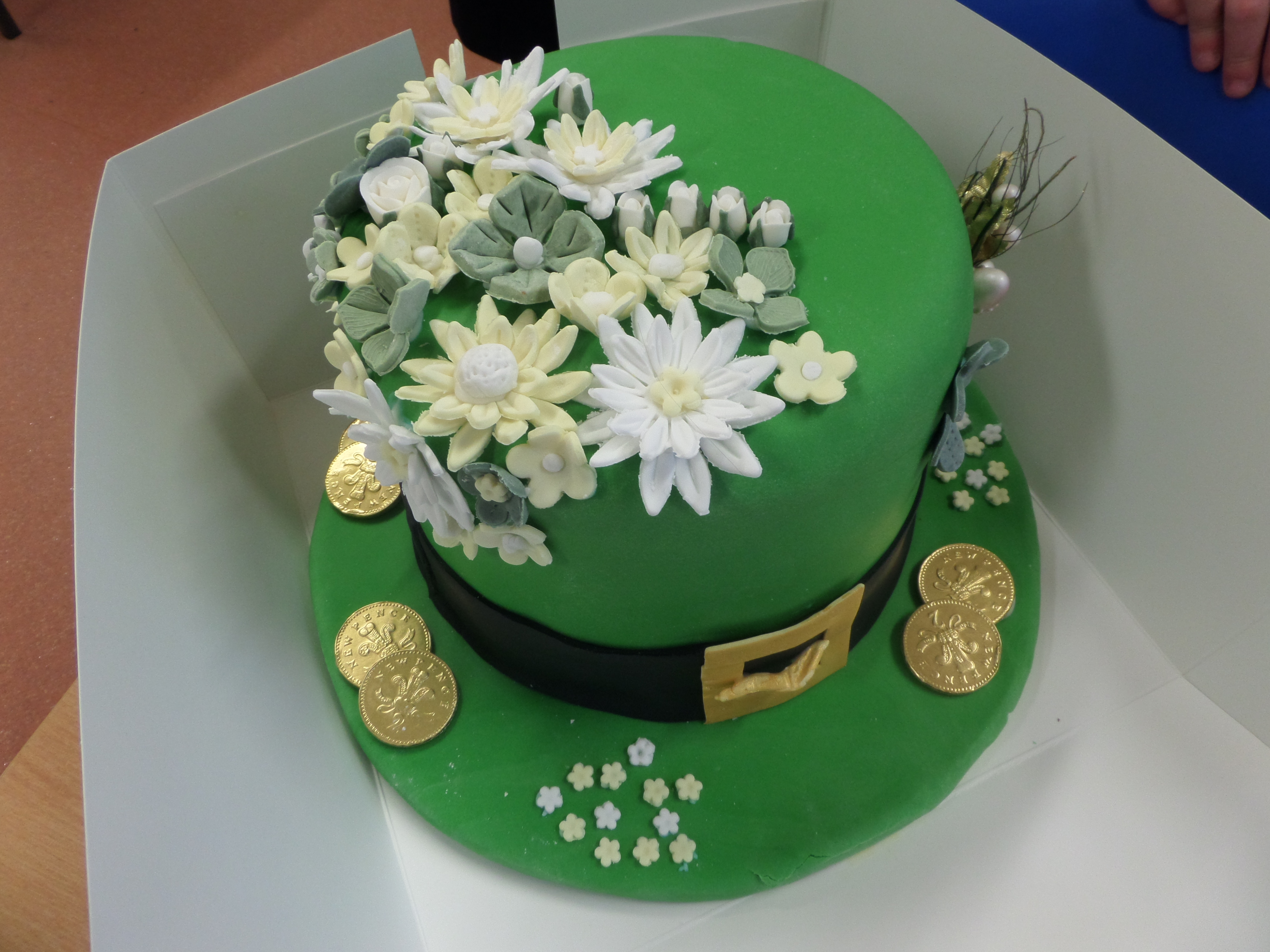 Irish hat cake